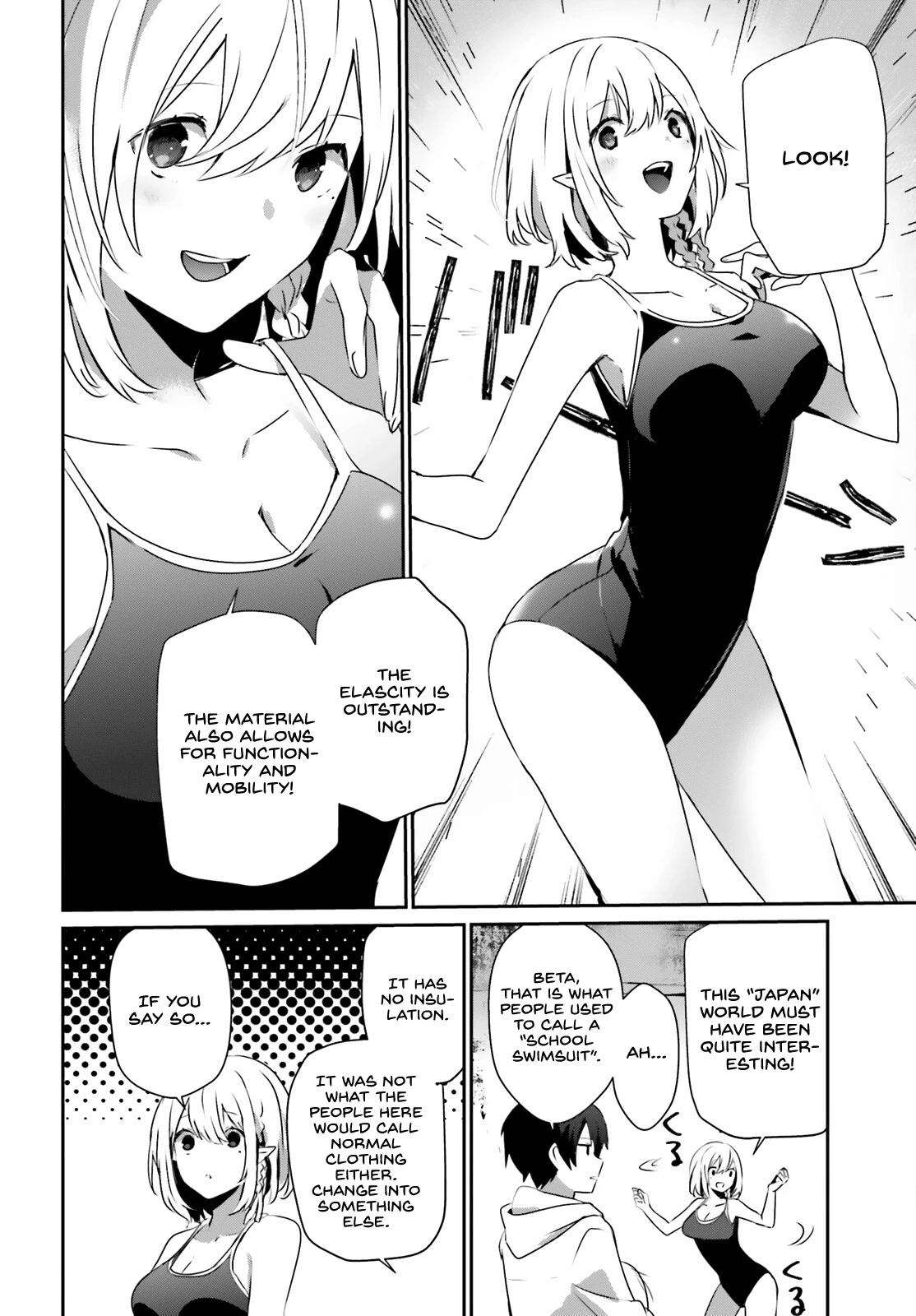 6-sai no Kenja wa Hikage no Michi wo Ayumitai chapter 48 page 5