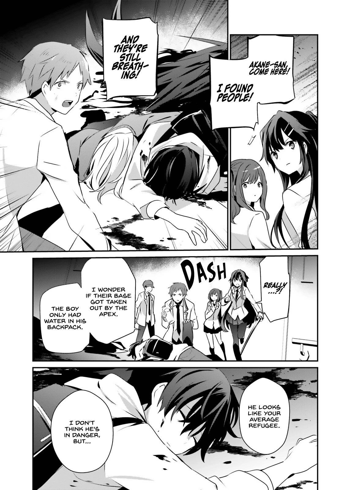 6-sai no Kenja wa Hikage no Michi wo Ayumitai chapter 49 page 10