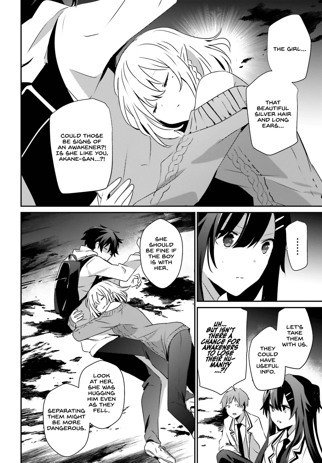 6-sai no Kenja wa Hikage no Michi wo Ayumitai chapter 49 page 11