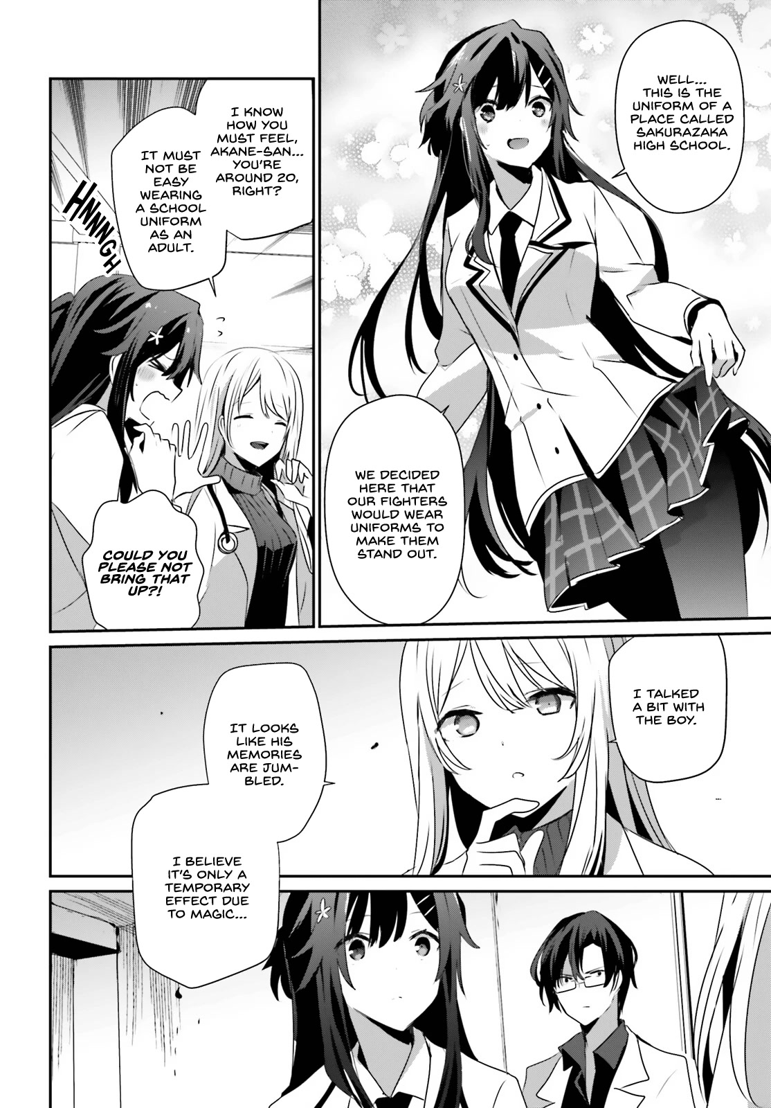 6-sai no Kenja wa Hikage no Michi wo Ayumitai chapter 49 page 17