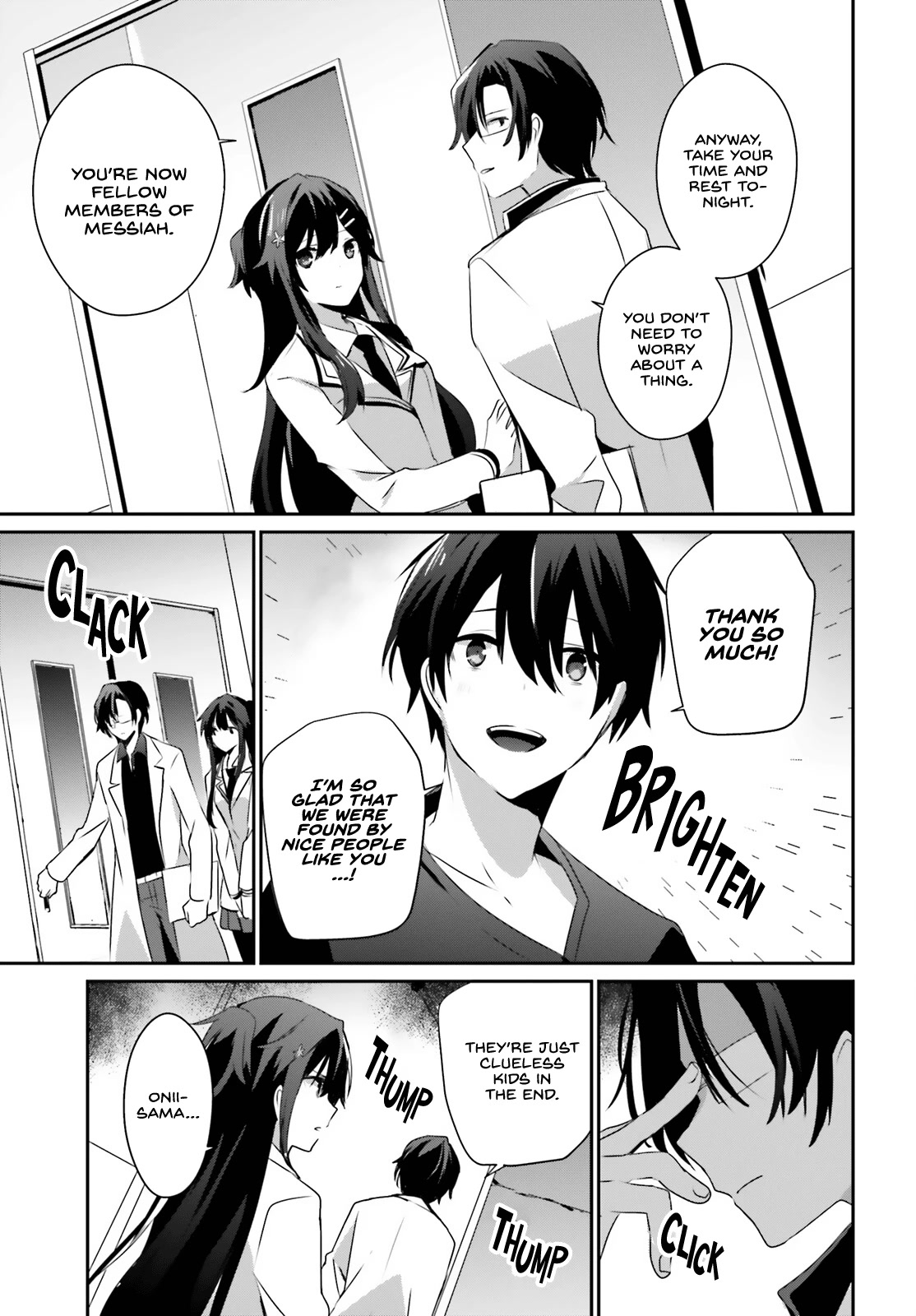 6-sai no Kenja wa Hikage no Michi wo Ayumitai chapter 49 page 22