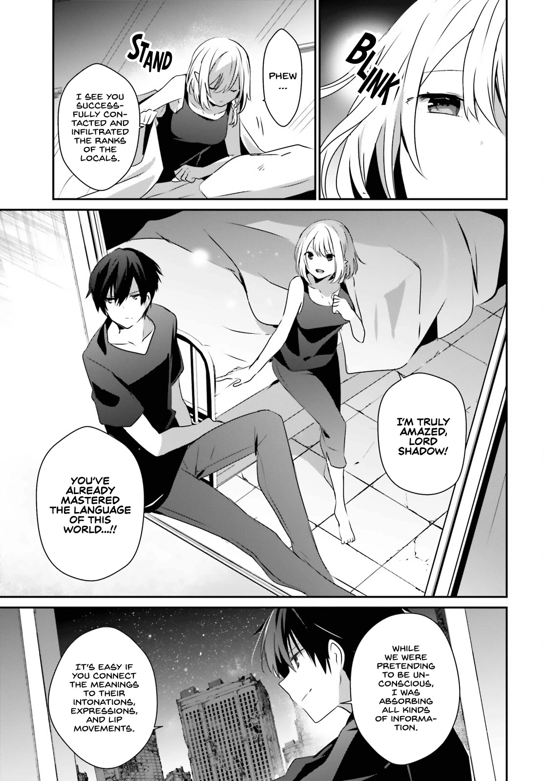 6-sai no Kenja wa Hikage no Michi wo Ayumitai chapter 49 page 24