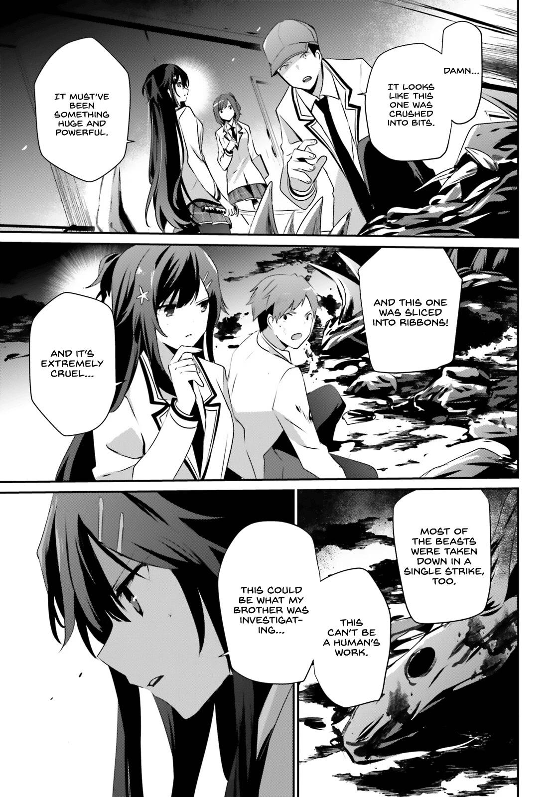 6-sai no Kenja wa Hikage no Michi wo Ayumitai chapter 49 page 8