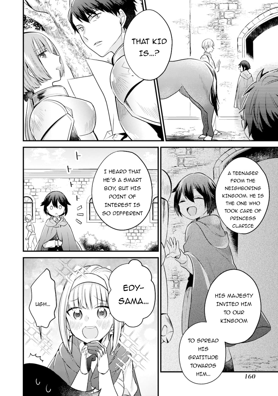 6-sai no Kenja wa Hikage no Michi wo Ayumitai chapter 5 page 11