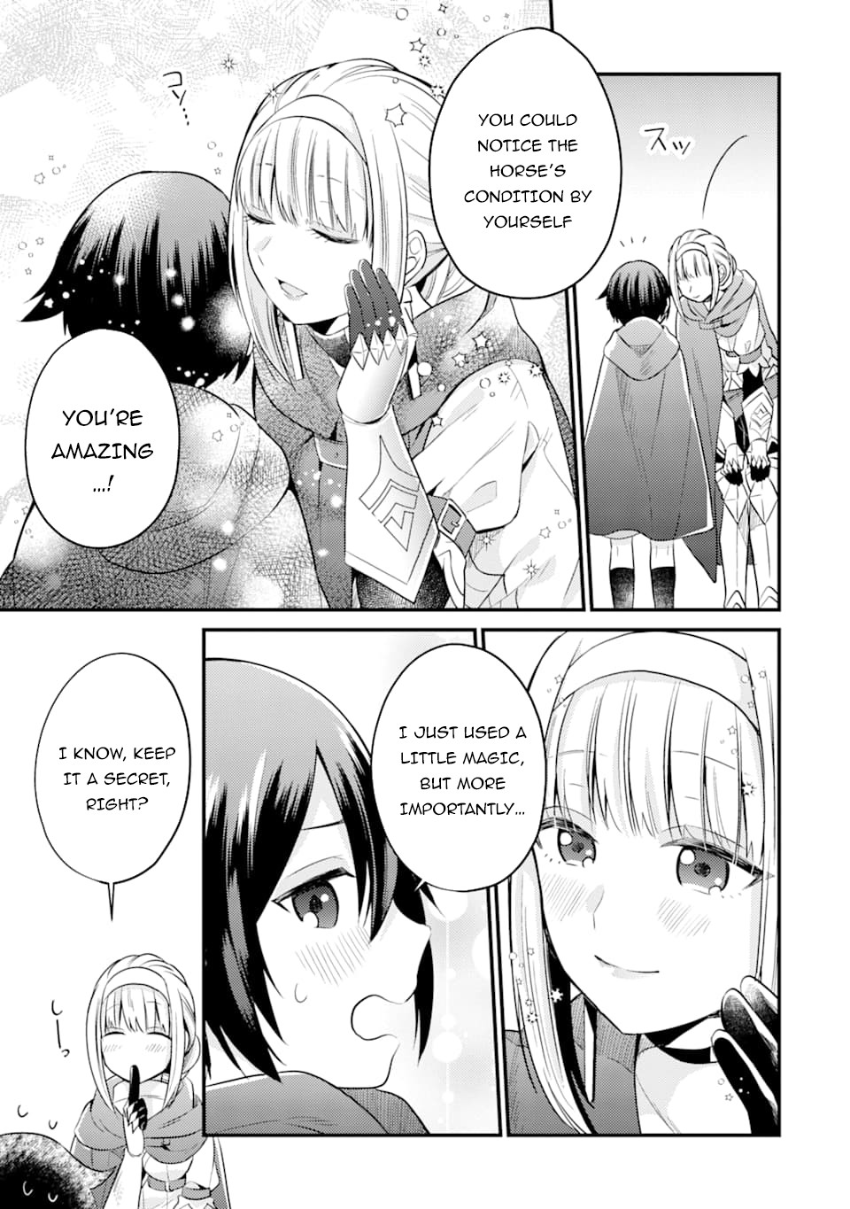 6-sai no Kenja wa Hikage no Michi wo Ayumitai chapter 5 page 12