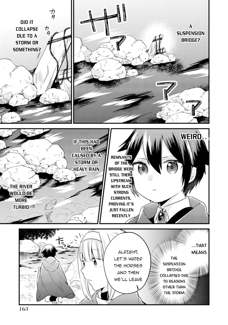 6-sai no Kenja wa Hikage no Michi wo Ayumitai chapter 5 page 14