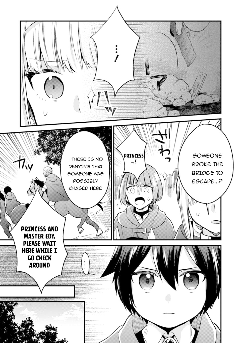 6-sai no Kenja wa Hikage no Michi wo Ayumitai chapter 5 page 18