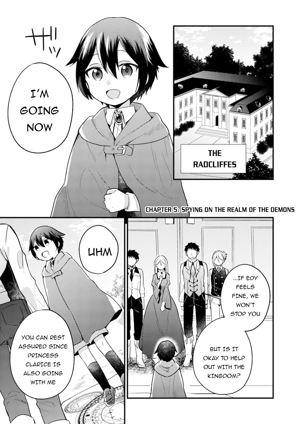 6-sai no Kenja wa Hikage no Michi wo Ayumitai chapter 5 page 2