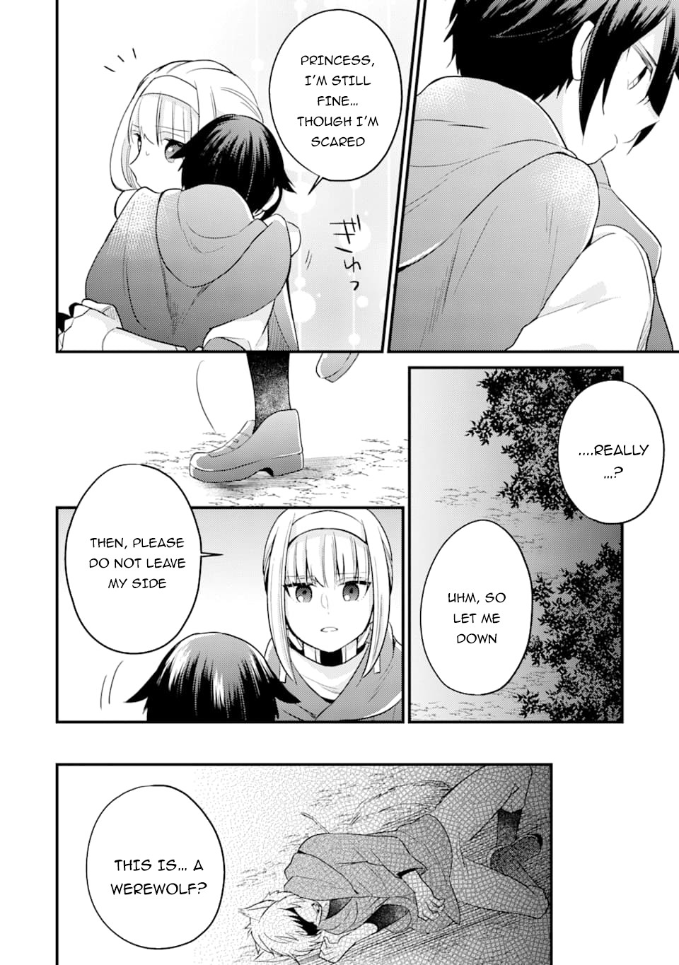 6-sai no Kenja wa Hikage no Michi wo Ayumitai chapter 5 page 21