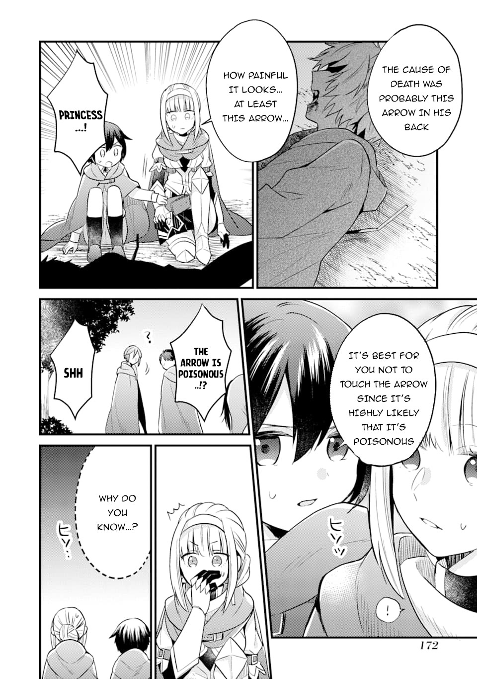 6-sai no Kenja wa Hikage no Michi wo Ayumitai chapter 5 page 23