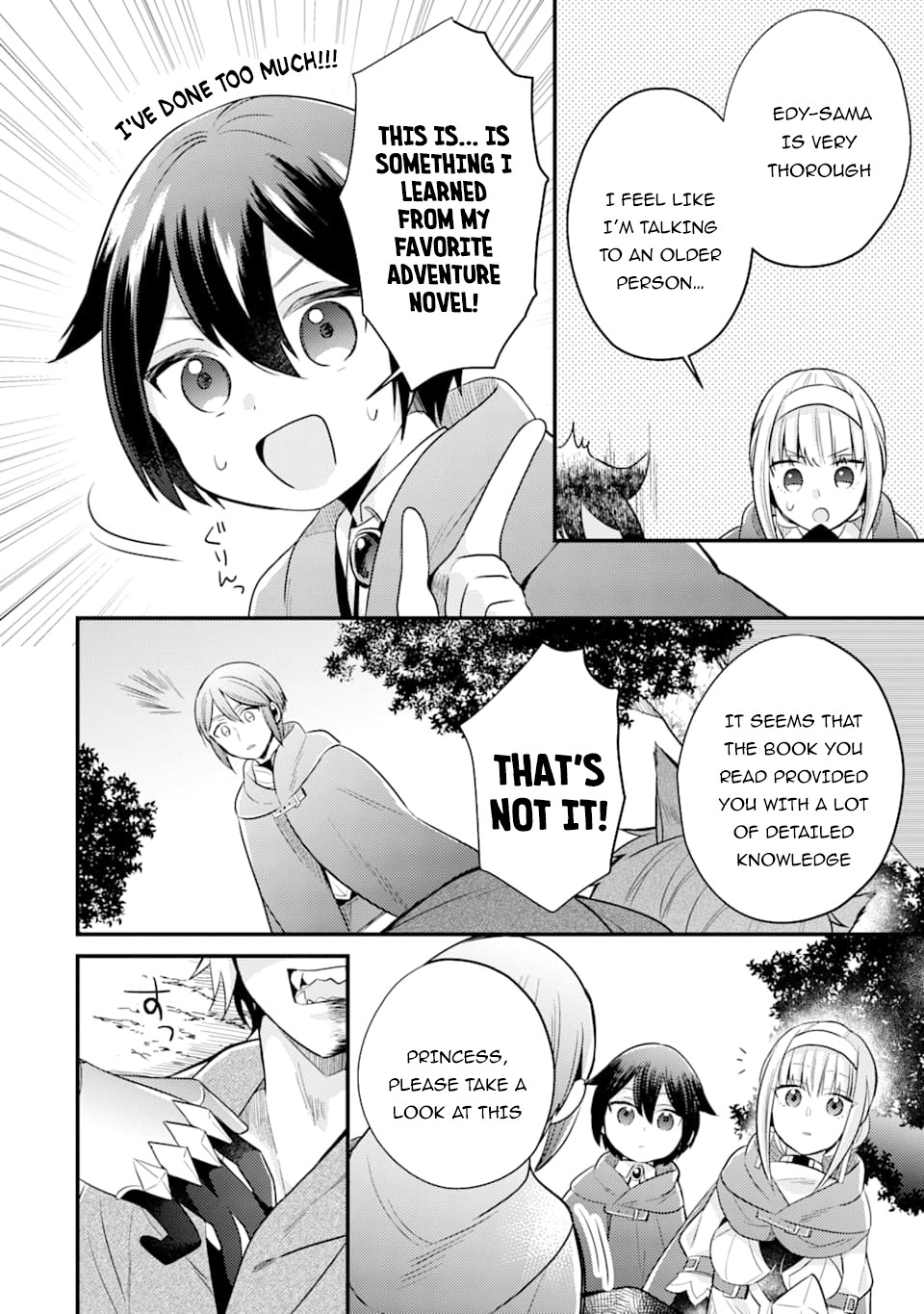 6-sai no Kenja wa Hikage no Michi wo Ayumitai chapter 5 page 25