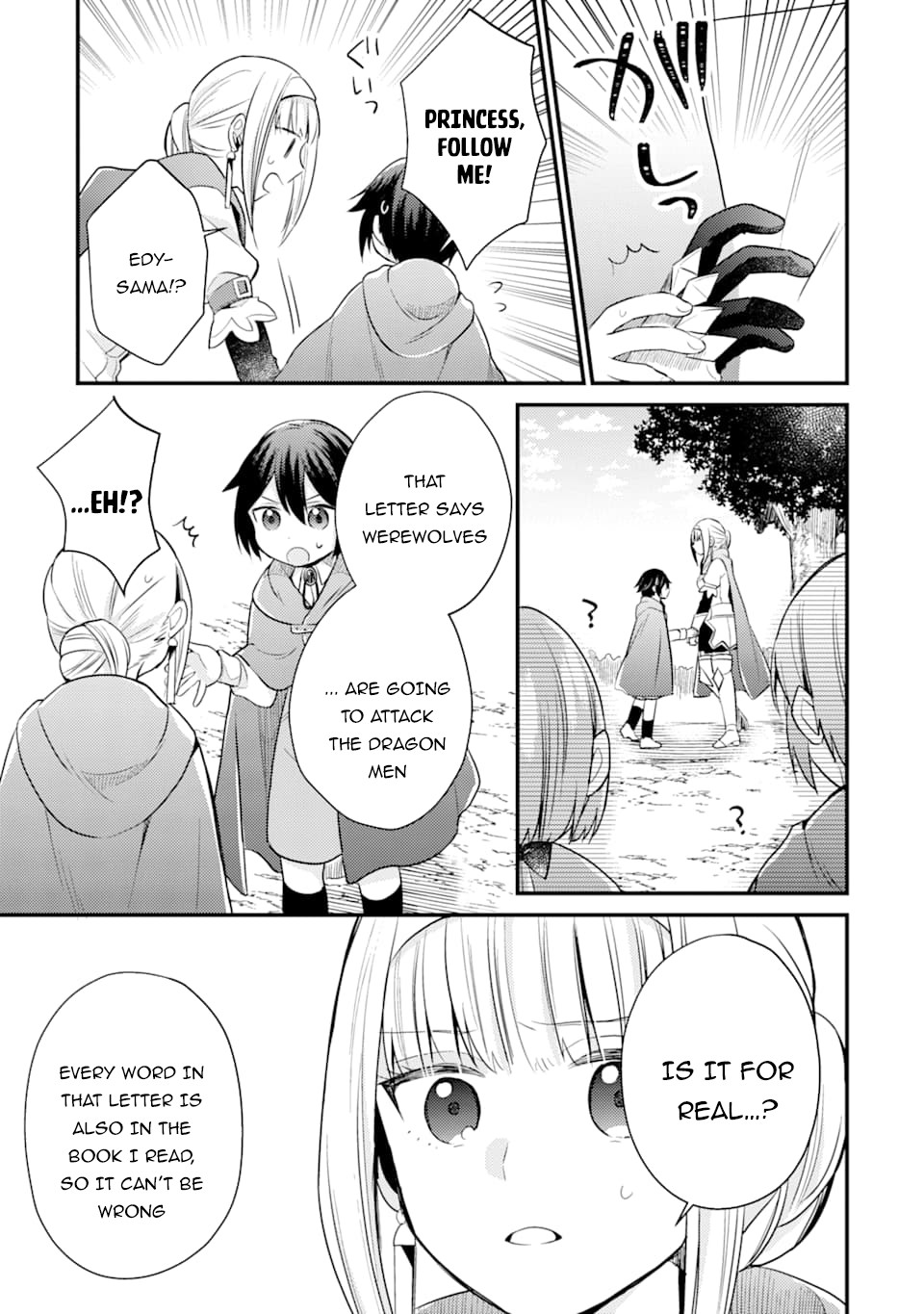 6-sai no Kenja wa Hikage no Michi wo Ayumitai chapter 5 page 28