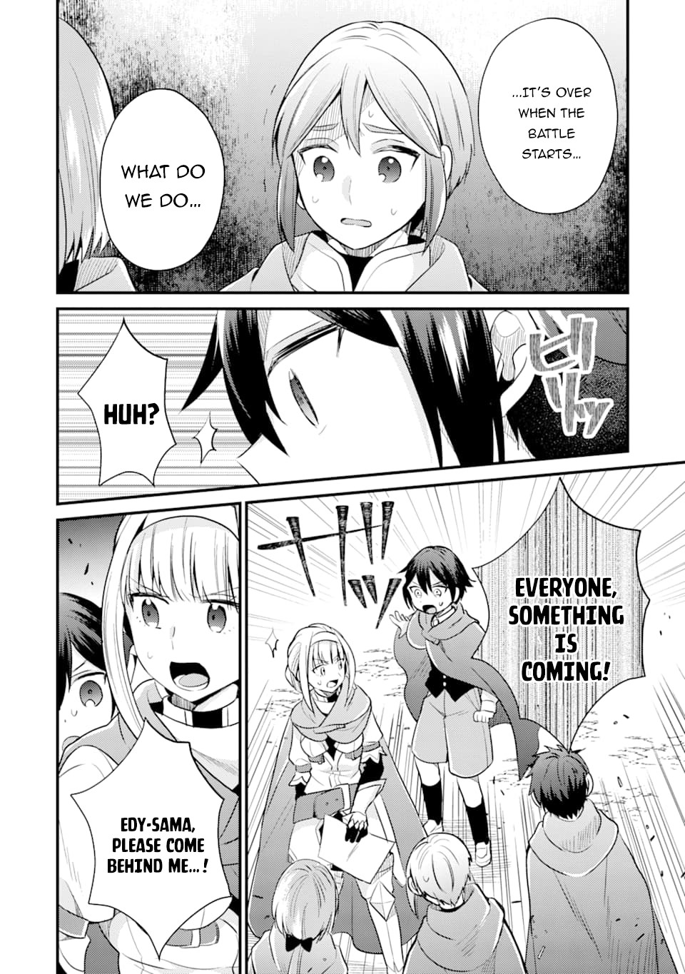 6-sai no Kenja wa Hikage no Michi wo Ayumitai chapter 5 page 35