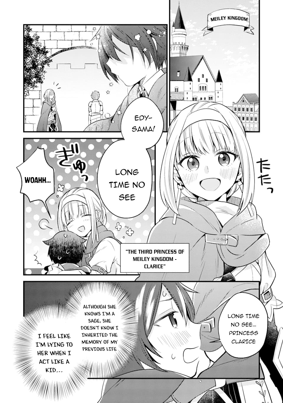 6-sai no Kenja wa Hikage no Michi wo Ayumitai chapter 5 page 5