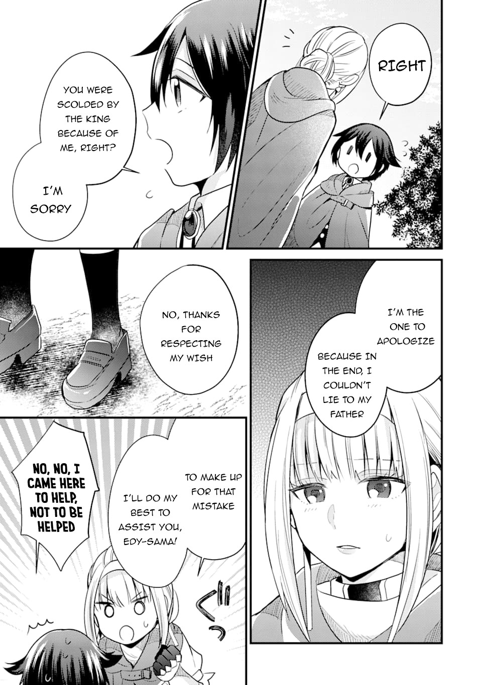 6-sai no Kenja wa Hikage no Michi wo Ayumitai chapter 5 page 6