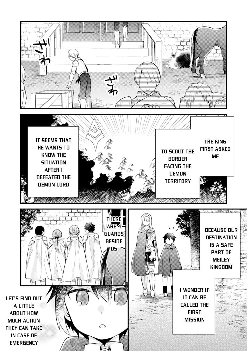 6-sai no Kenja wa Hikage no Michi wo Ayumitai chapter 5 page 7