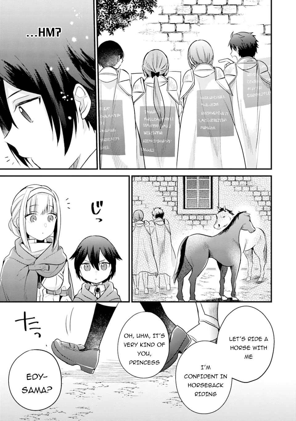 6-sai no Kenja wa Hikage no Michi wo Ayumitai chapter 5 page 8