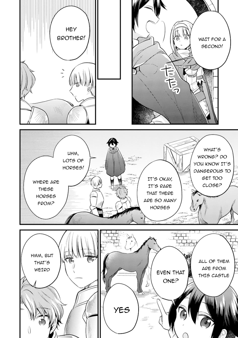 6-sai no Kenja wa Hikage no Michi wo Ayumitai chapter 5 page 9