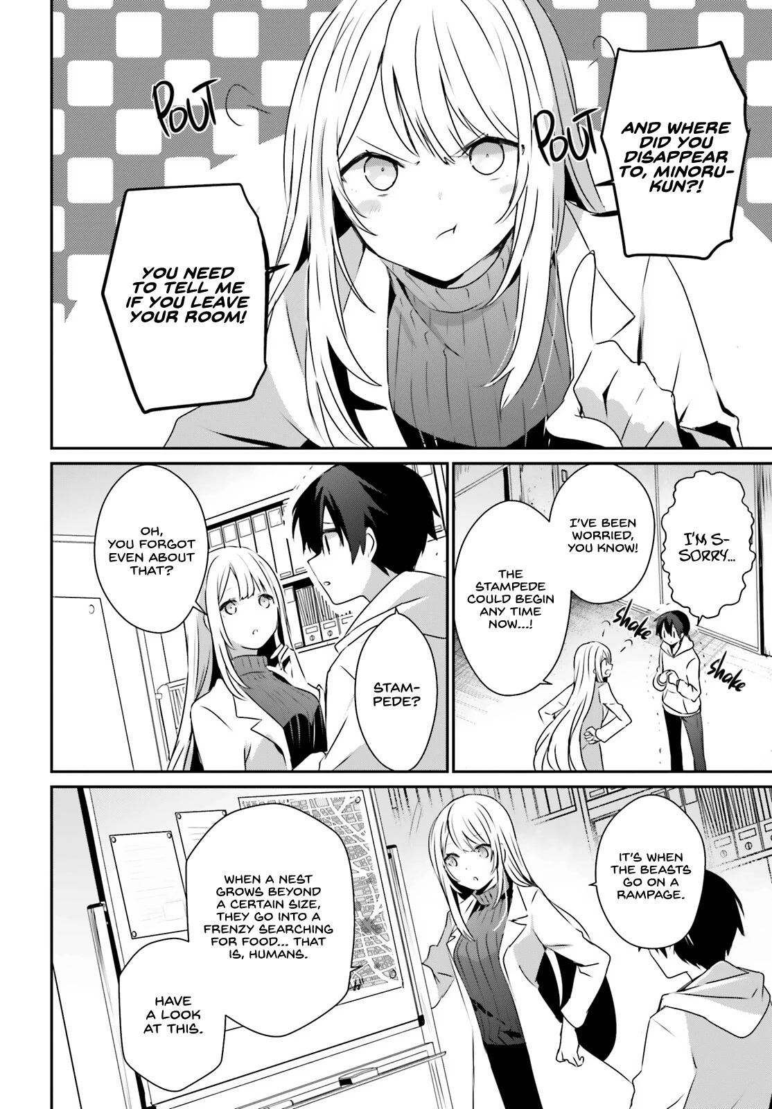 6-sai no Kenja wa Hikage no Michi wo Ayumitai chapter 50 page 13