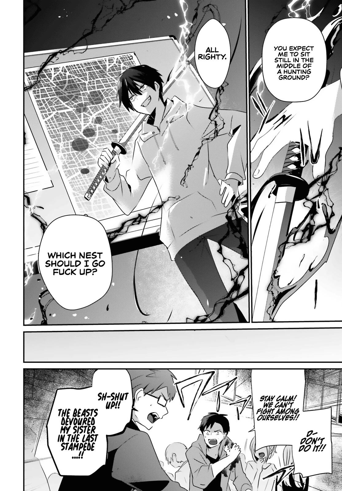 6-sai no Kenja wa Hikage no Michi wo Ayumitai chapter 50 page 17