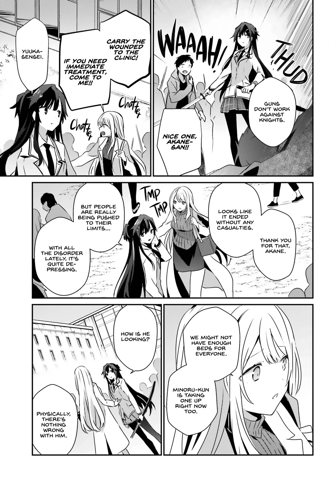 6-sai no Kenja wa Hikage no Michi wo Ayumitai chapter 50 page 20