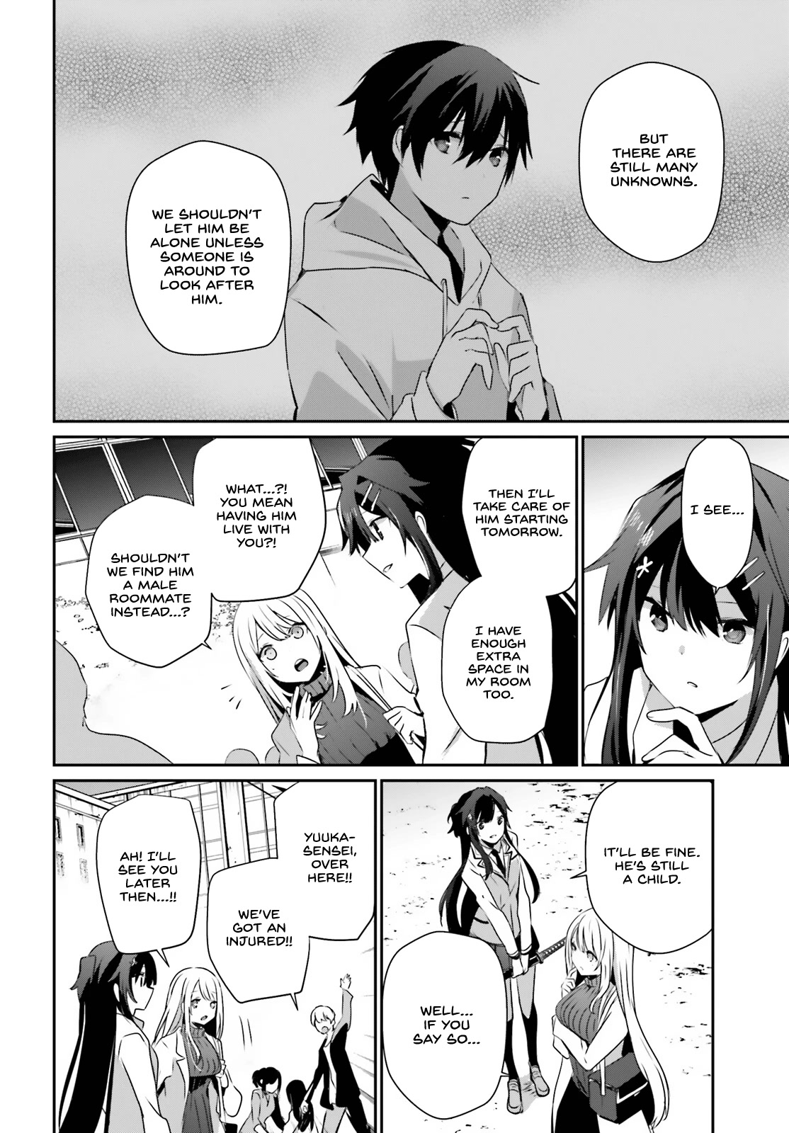 6-sai no Kenja wa Hikage no Michi wo Ayumitai chapter 50 page 21