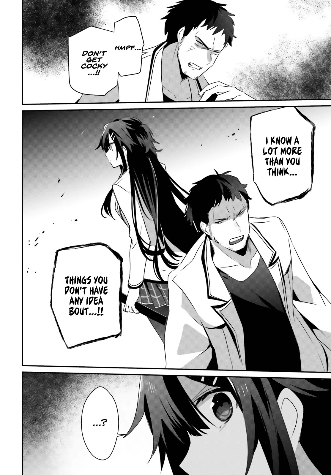 6-sai no Kenja wa Hikage no Michi wo Ayumitai chapter 50 page 25