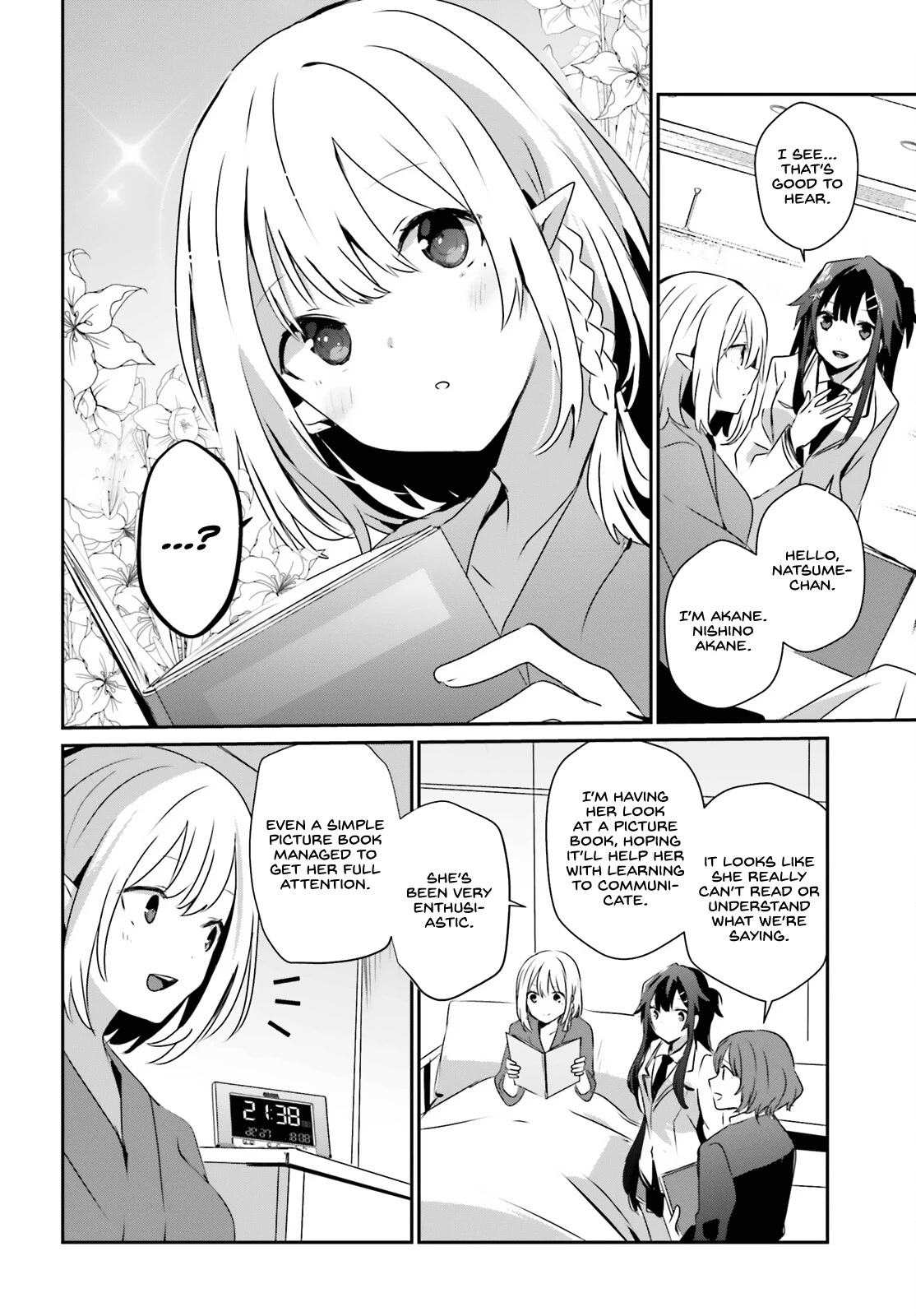 6-sai no Kenja wa Hikage no Michi wo Ayumitai chapter 50 page 27