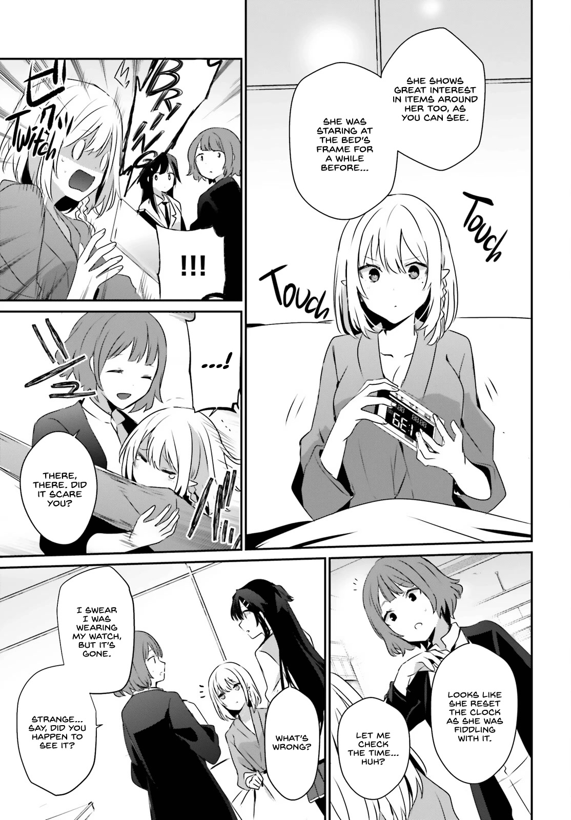 6-sai no Kenja wa Hikage no Michi wo Ayumitai chapter 50 page 28