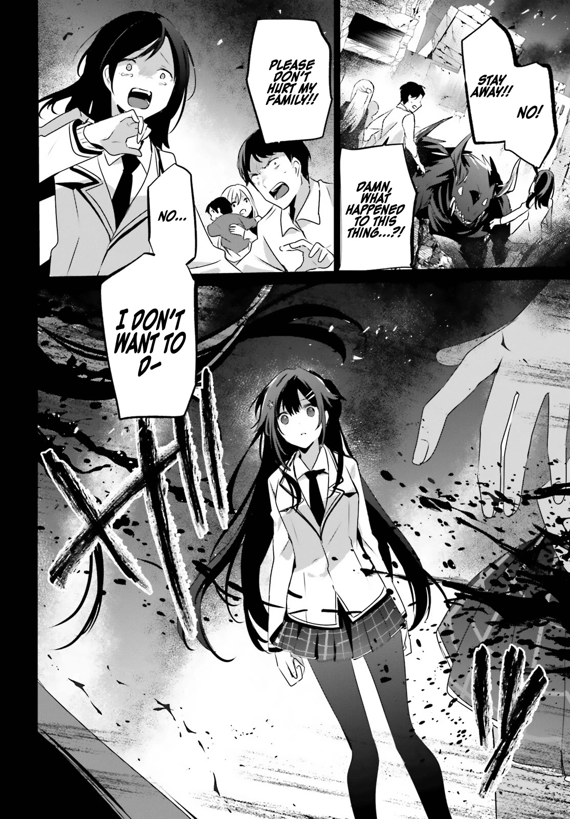 6-sai no Kenja wa Hikage no Michi wo Ayumitai chapter 50 page 3