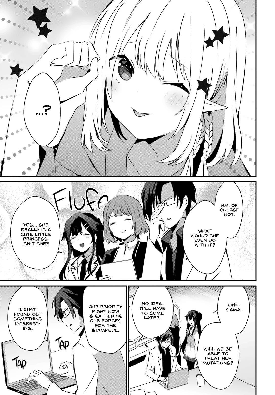 6-sai no Kenja wa Hikage no Michi wo Ayumitai chapter 50 page 30