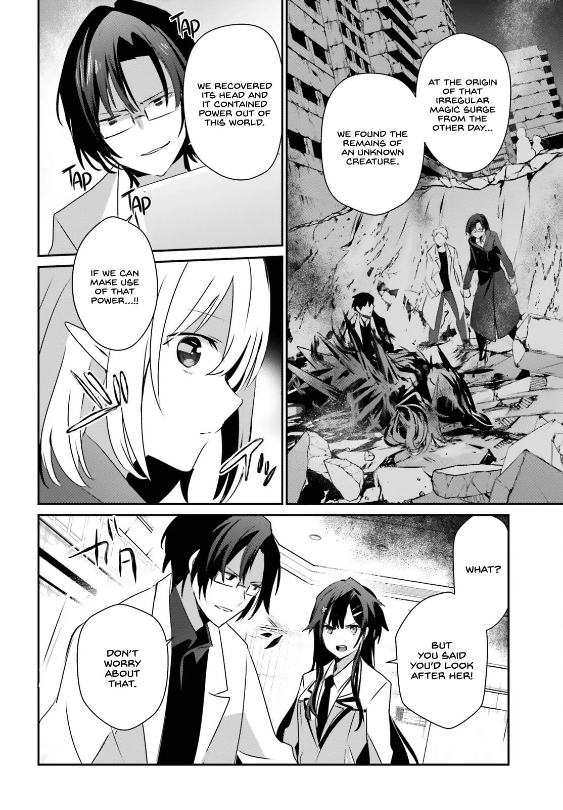 6-sai no Kenja wa Hikage no Michi wo Ayumitai chapter 50 page 31