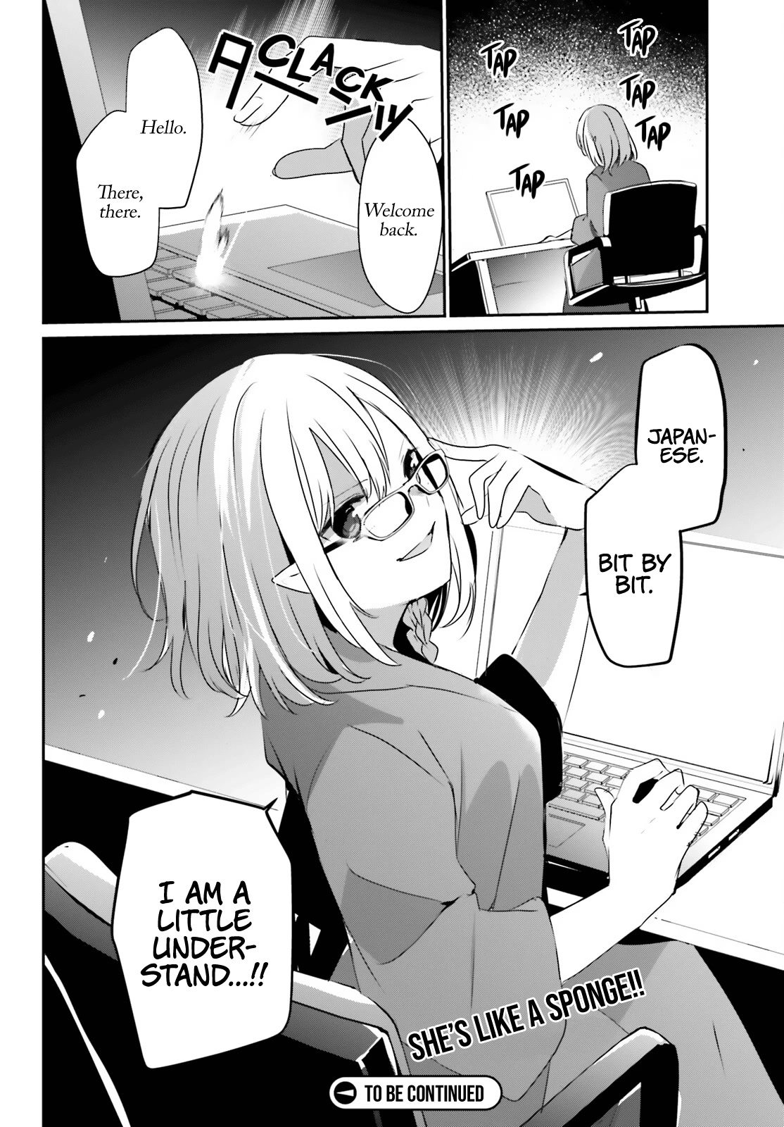 6-sai no Kenja wa Hikage no Michi wo Ayumitai chapter 50 page 33