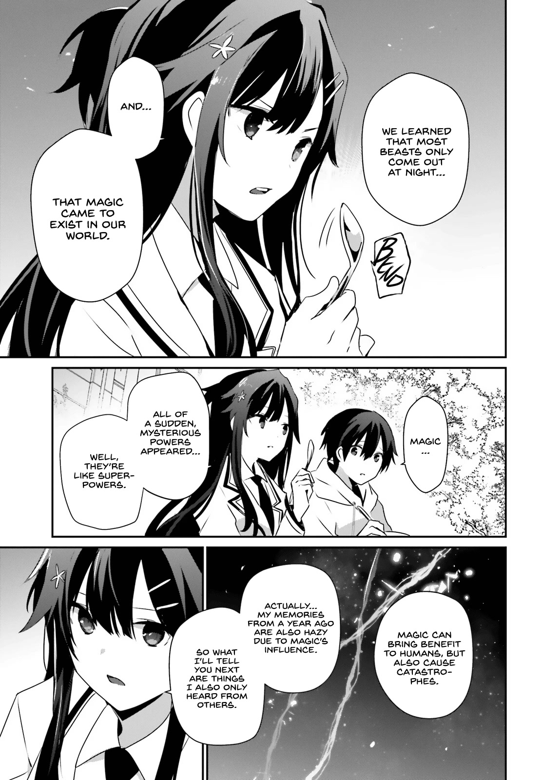 6-sai no Kenja wa Hikage no Michi wo Ayumitai chapter 50 page 6