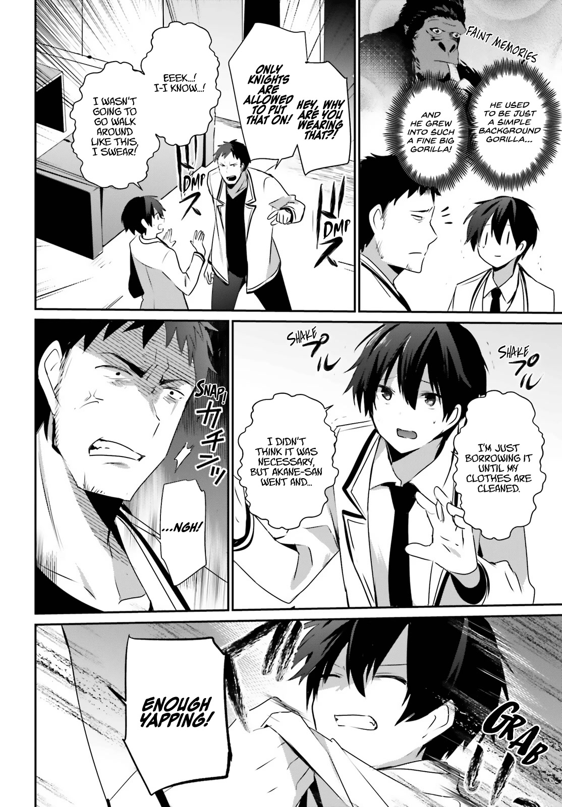 6-sai no Kenja wa Hikage no Michi wo Ayumitai chapter 51 page 11