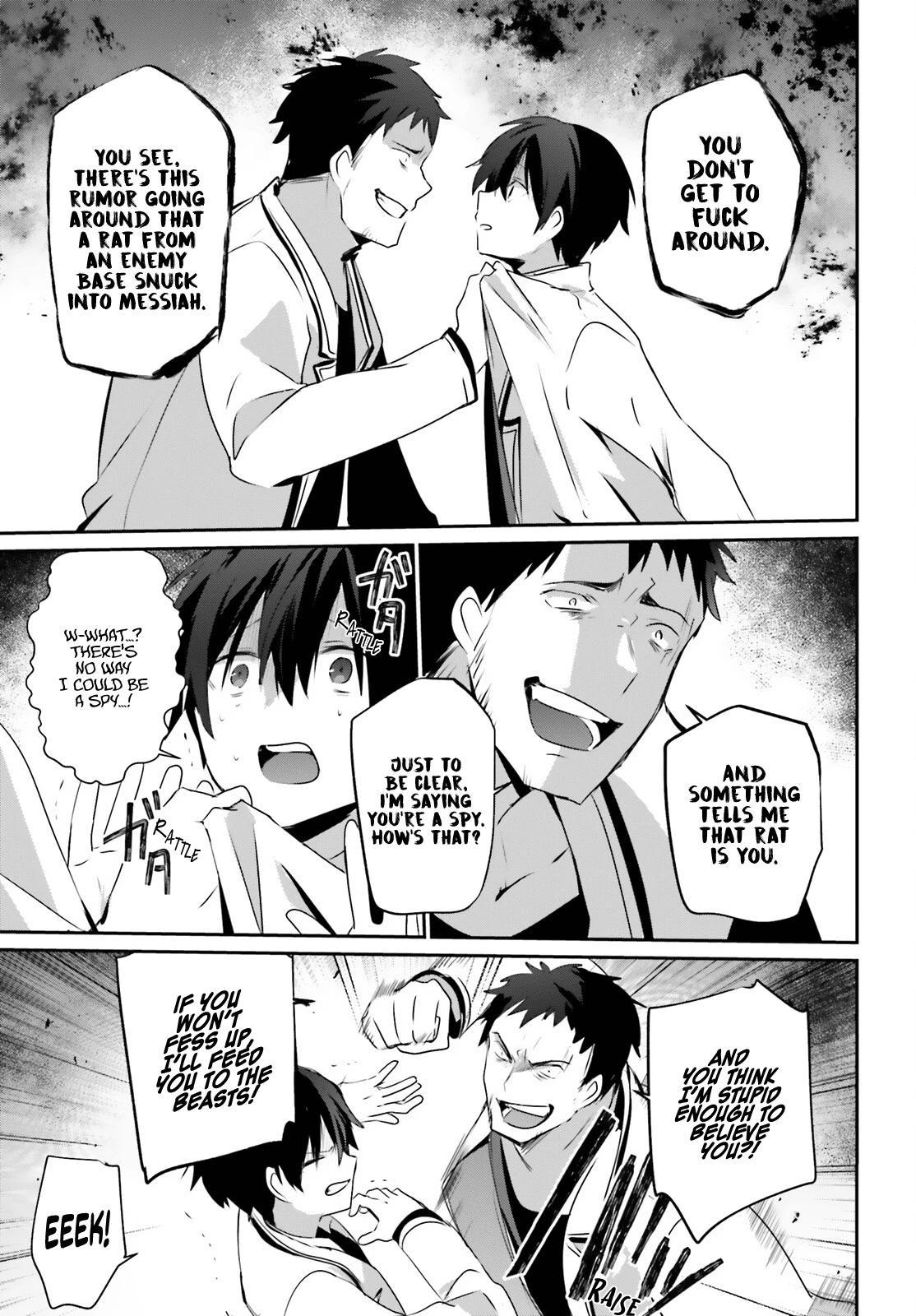 6-sai no Kenja wa Hikage no Michi wo Ayumitai chapter 51 page 12