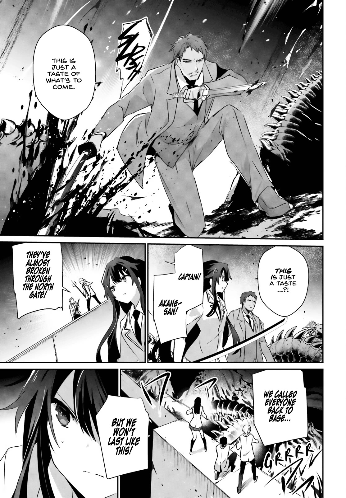 6-sai no Kenja wa Hikage no Michi wo Ayumitai chapter 51 page 22