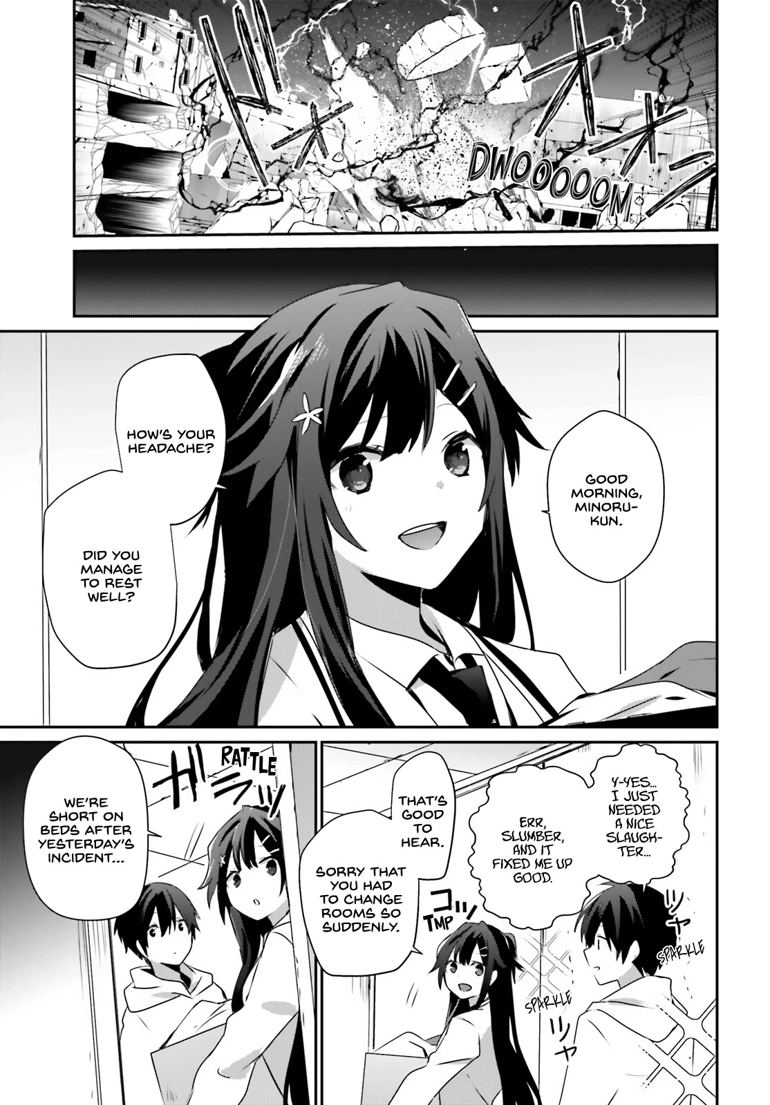 6-sai no Kenja wa Hikage no Michi wo Ayumitai chapter 51 page 4