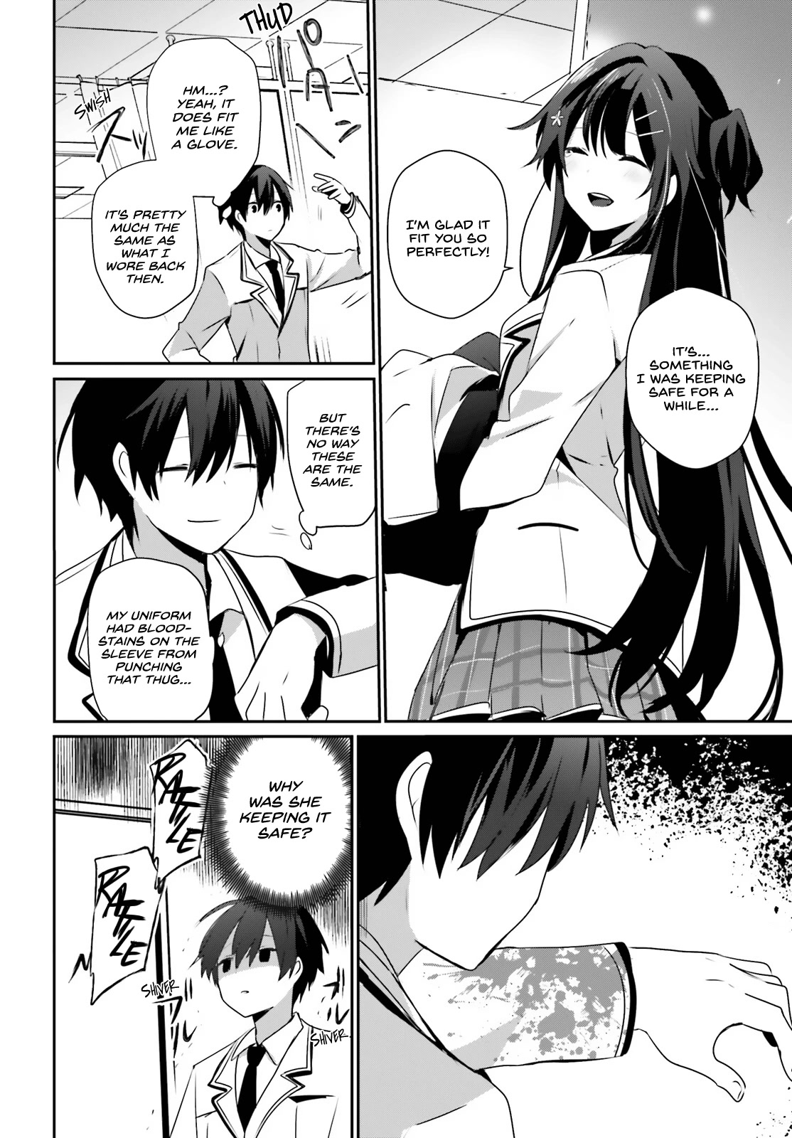 6-sai no Kenja wa Hikage no Michi wo Ayumitai chapter 51 page 9