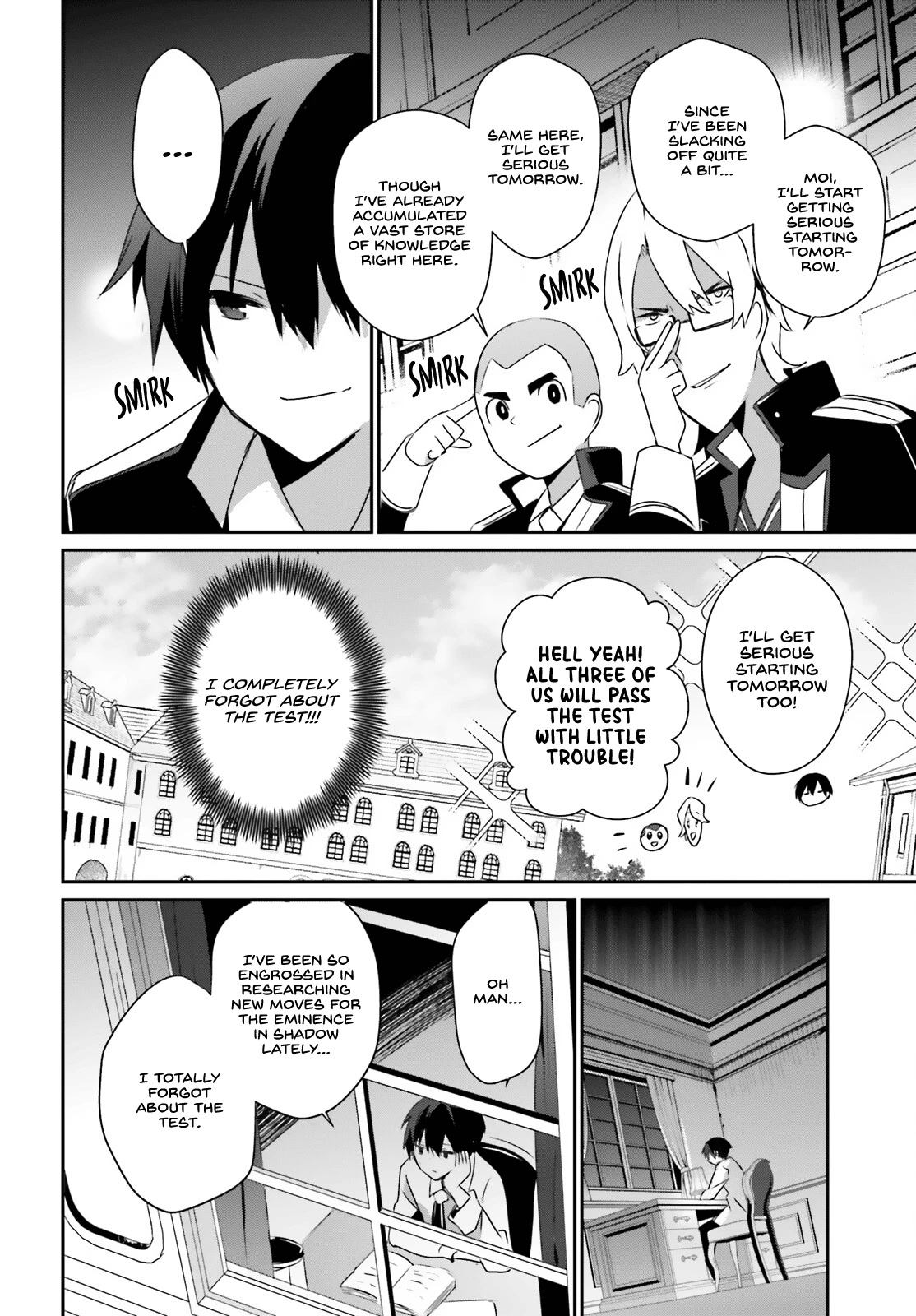 6-sai no Kenja wa Hikage no Michi wo Ayumitai chapter 55 page 13