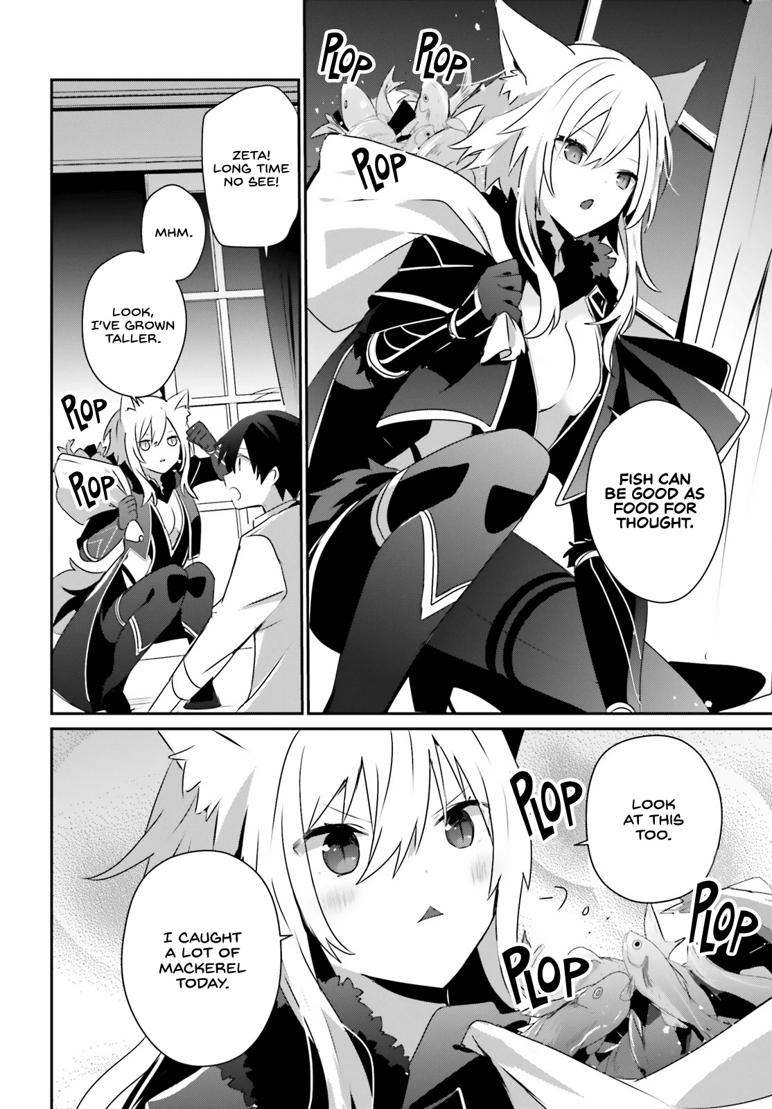 6-sai no Kenja wa Hikage no Michi wo Ayumitai chapter 55 page 15