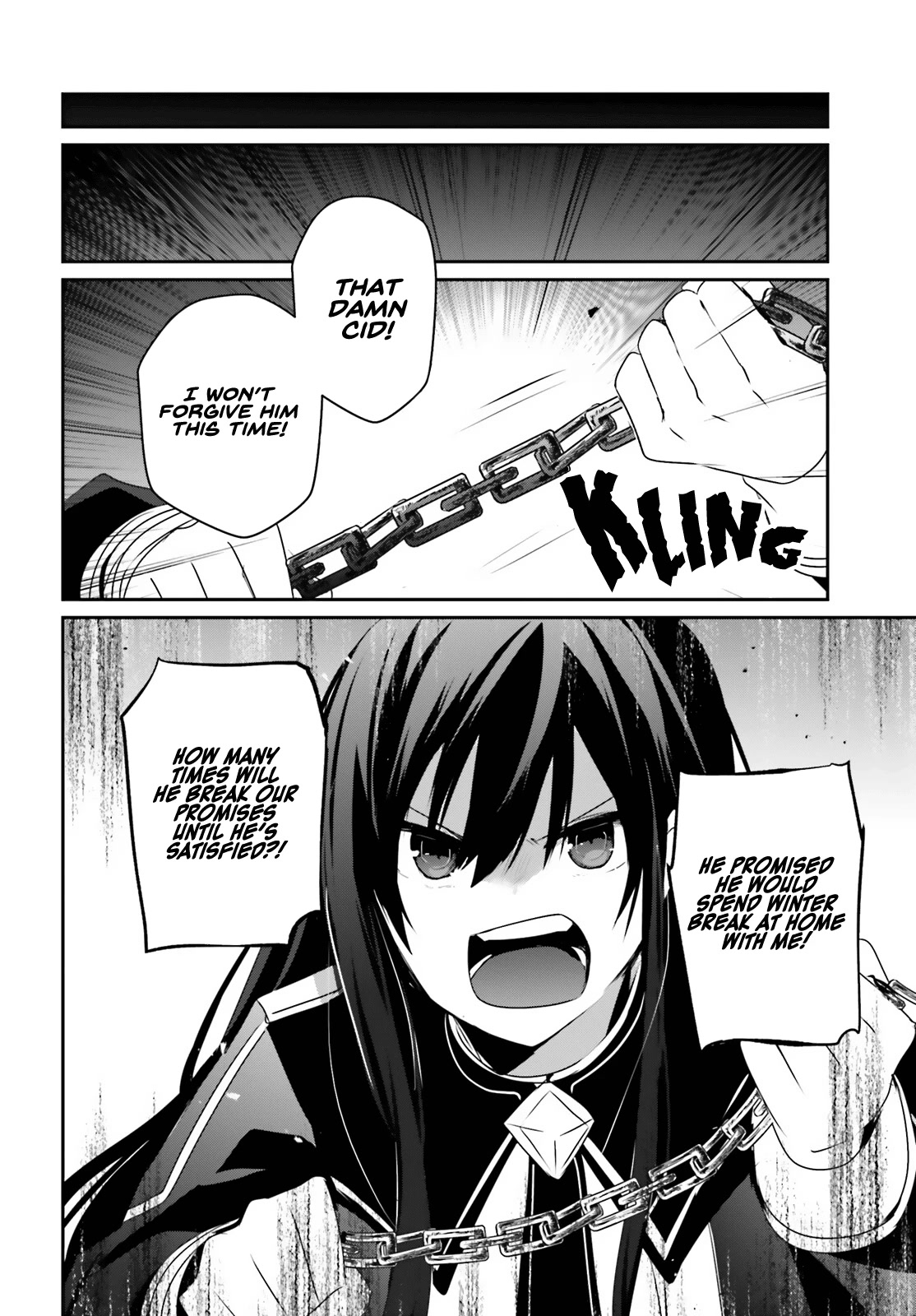 6-sai no Kenja wa Hikage no Michi wo Ayumitai chapter 55 page 19