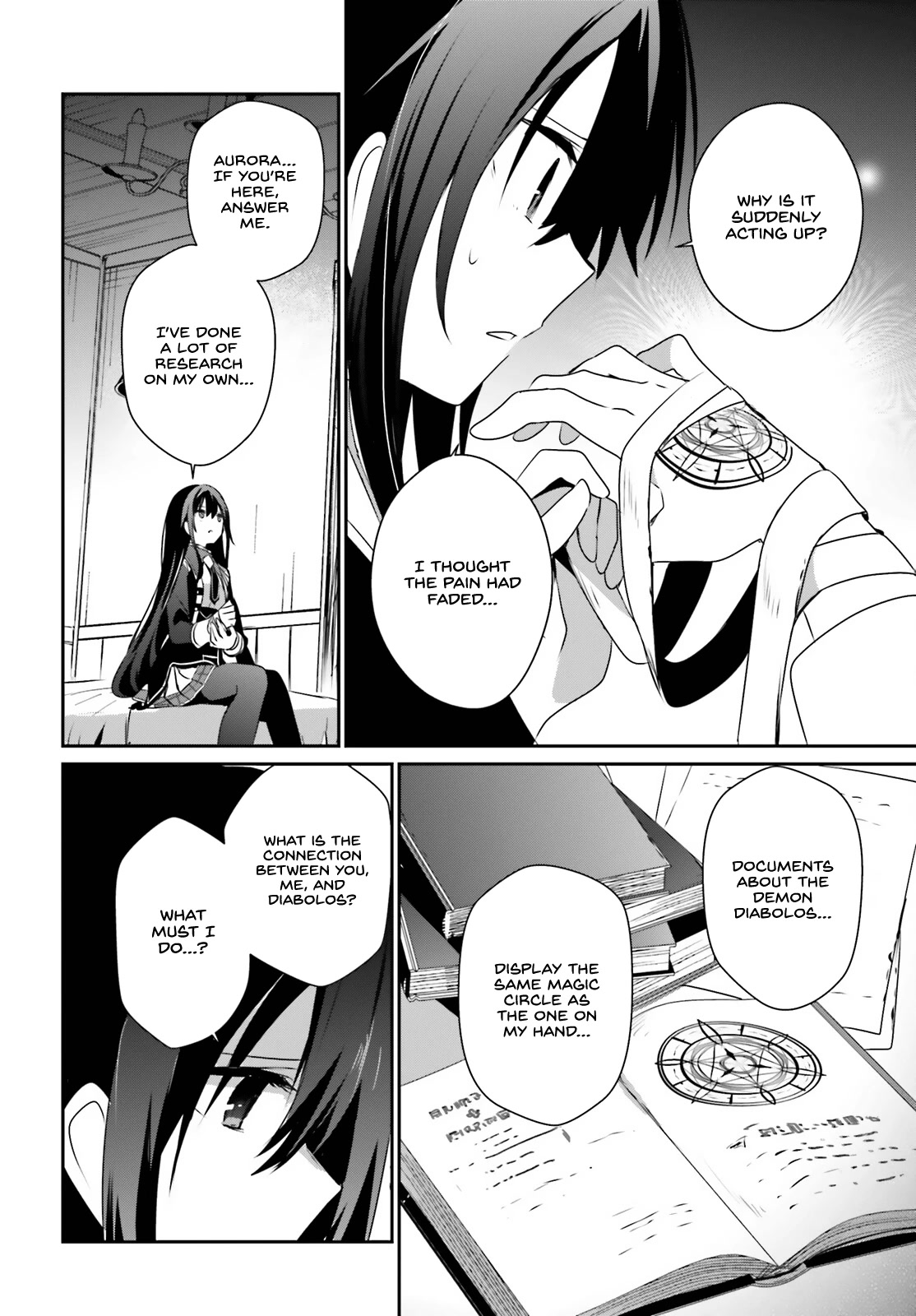 6-sai no Kenja wa Hikage no Michi wo Ayumitai chapter 55 page 21