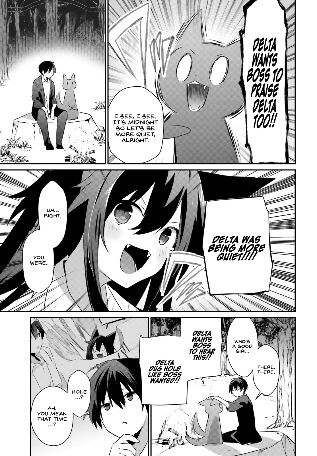 6-sai no Kenja wa Hikage no Michi wo Ayumitai chapter 56 page 10