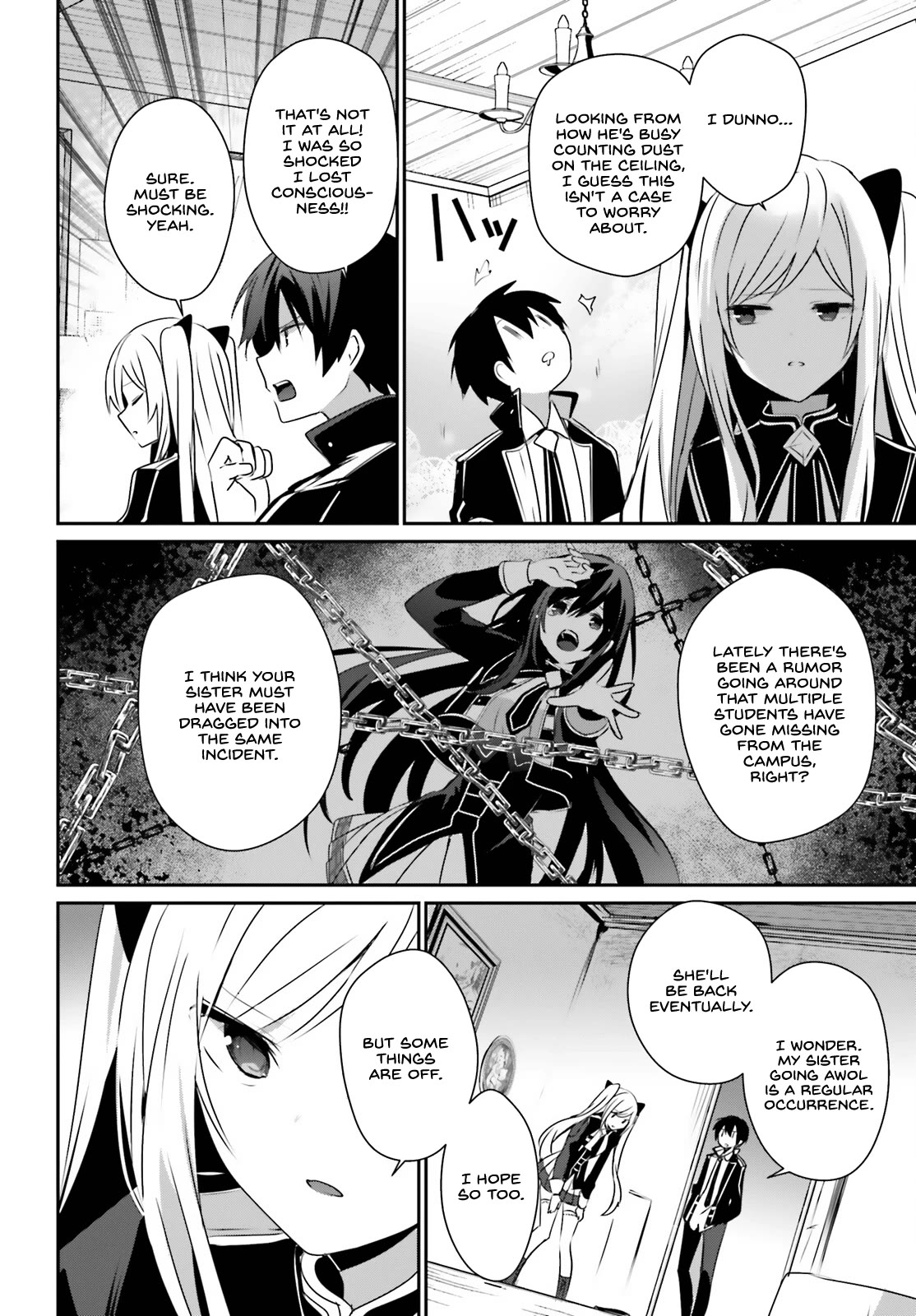 6-sai no Kenja wa Hikage no Michi wo Ayumitai chapter 56 page 3