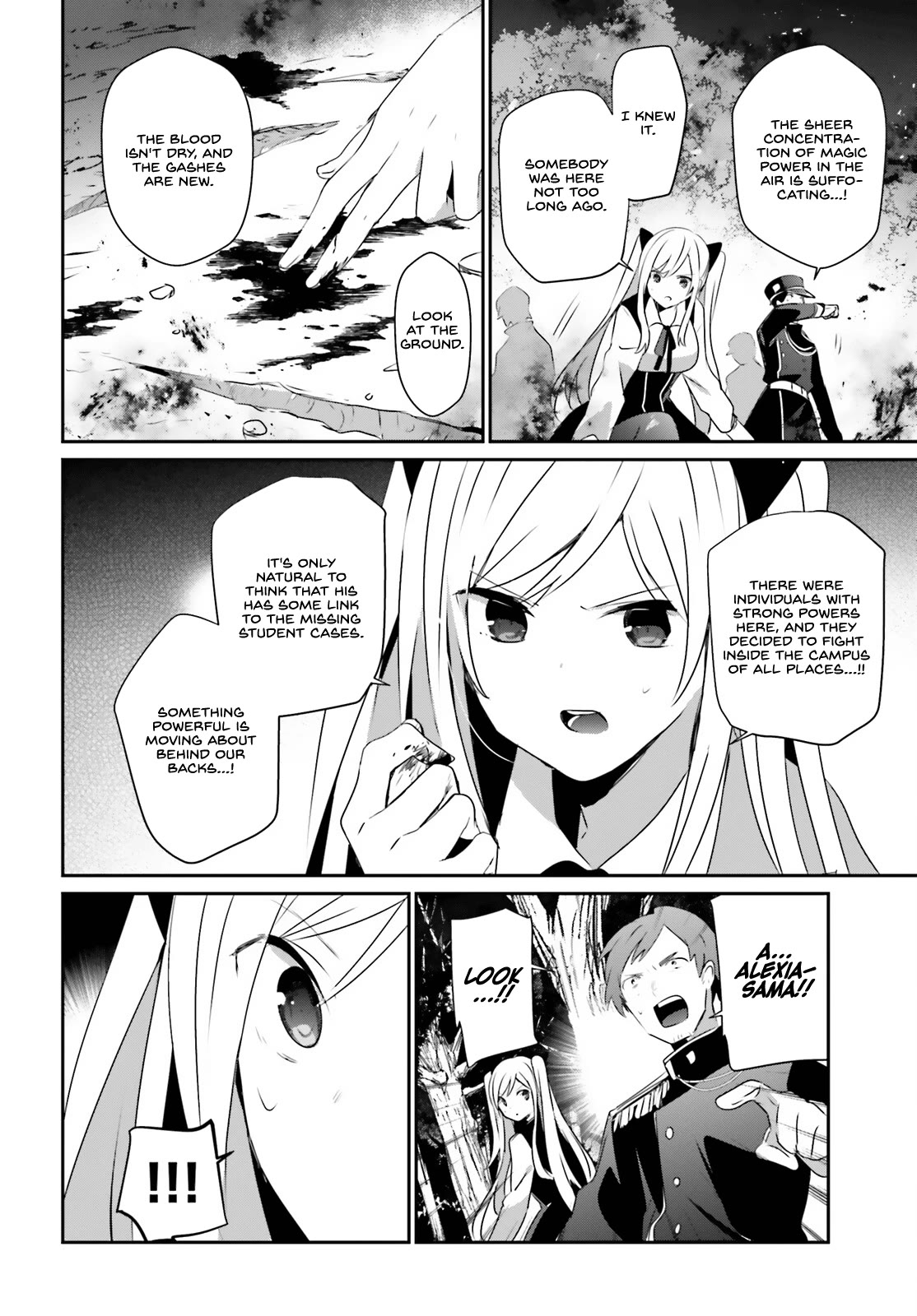 6-sai no Kenja wa Hikage no Michi wo Ayumitai chapter 56 page 31