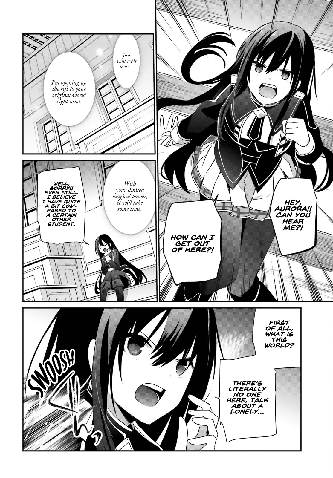 6-sai no Kenja wa Hikage no Michi wo Ayumitai chapter 57 page 10