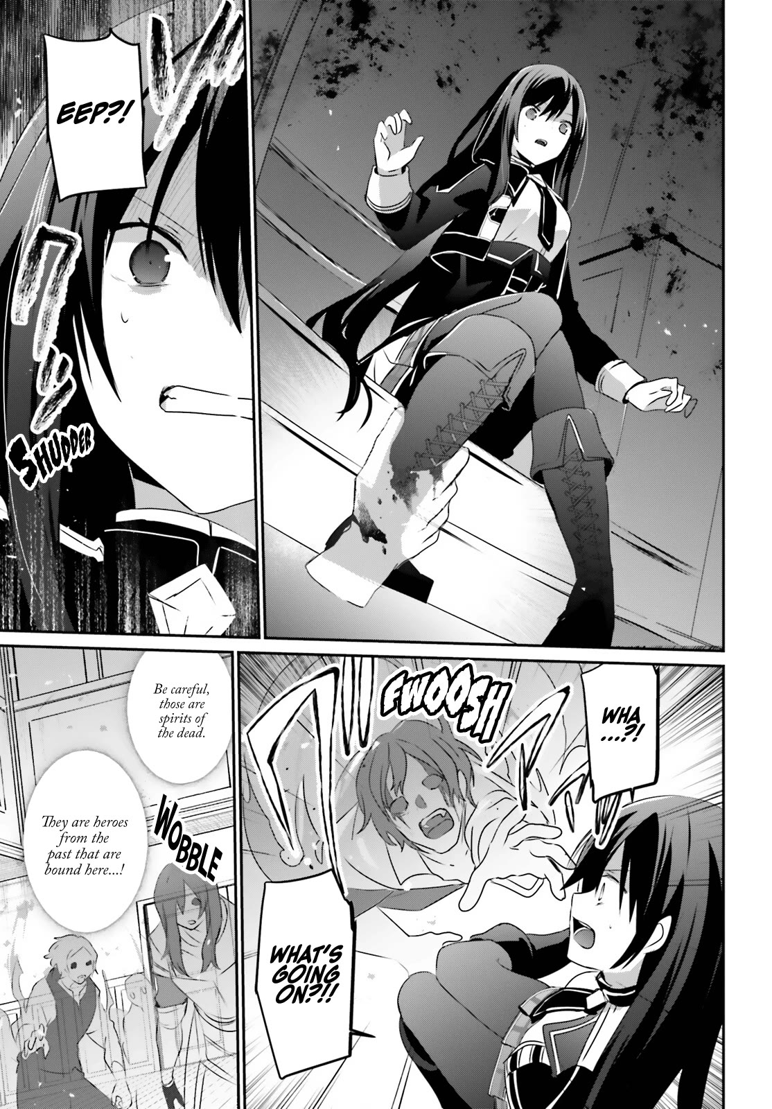 6-sai no Kenja wa Hikage no Michi wo Ayumitai chapter 57 page 11