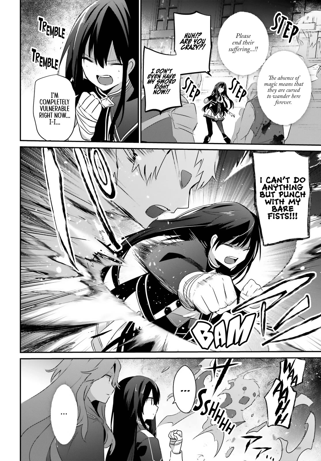 6-sai no Kenja wa Hikage no Michi wo Ayumitai chapter 57 page 12