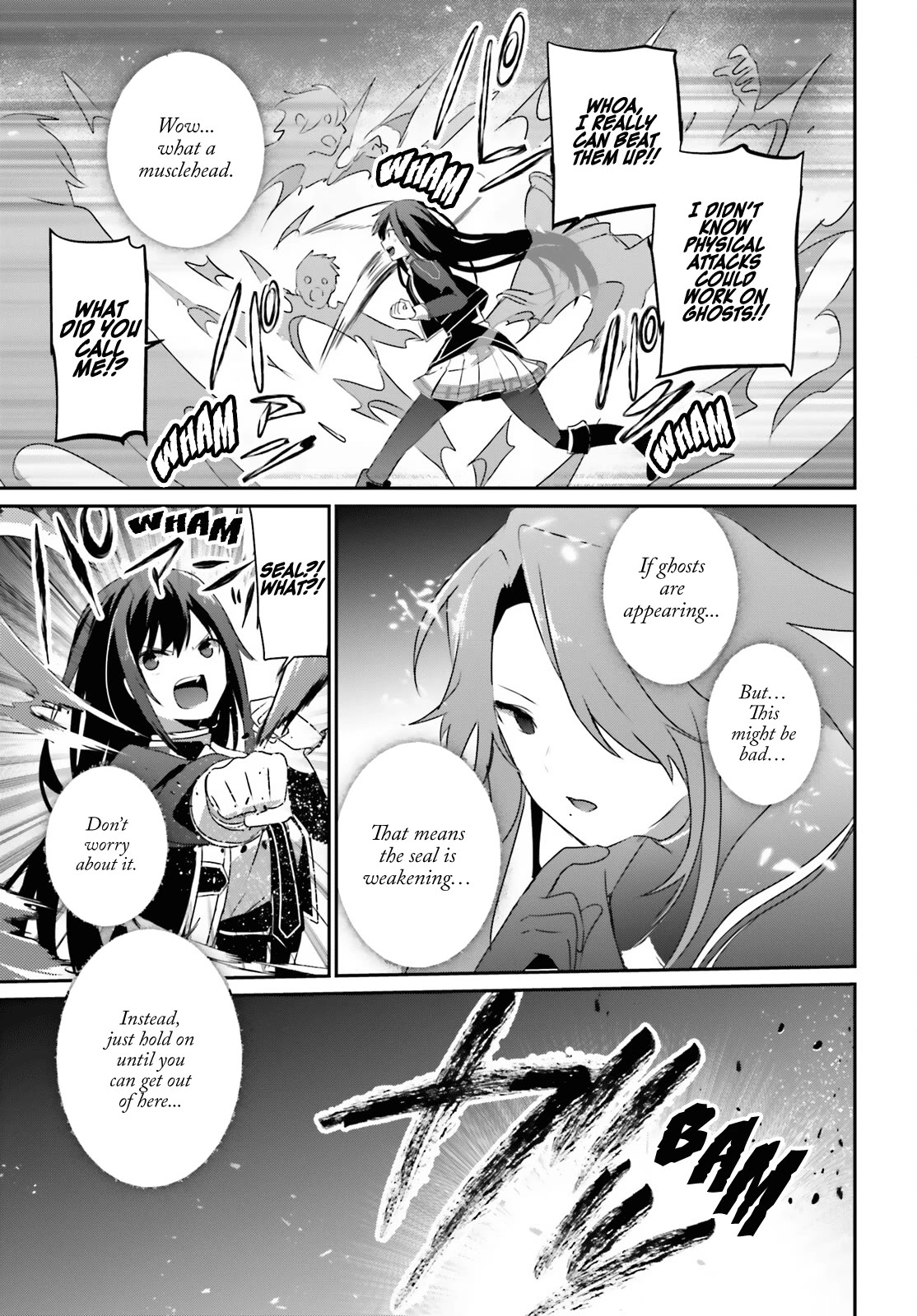 6-sai no Kenja wa Hikage no Michi wo Ayumitai chapter 57 page 13